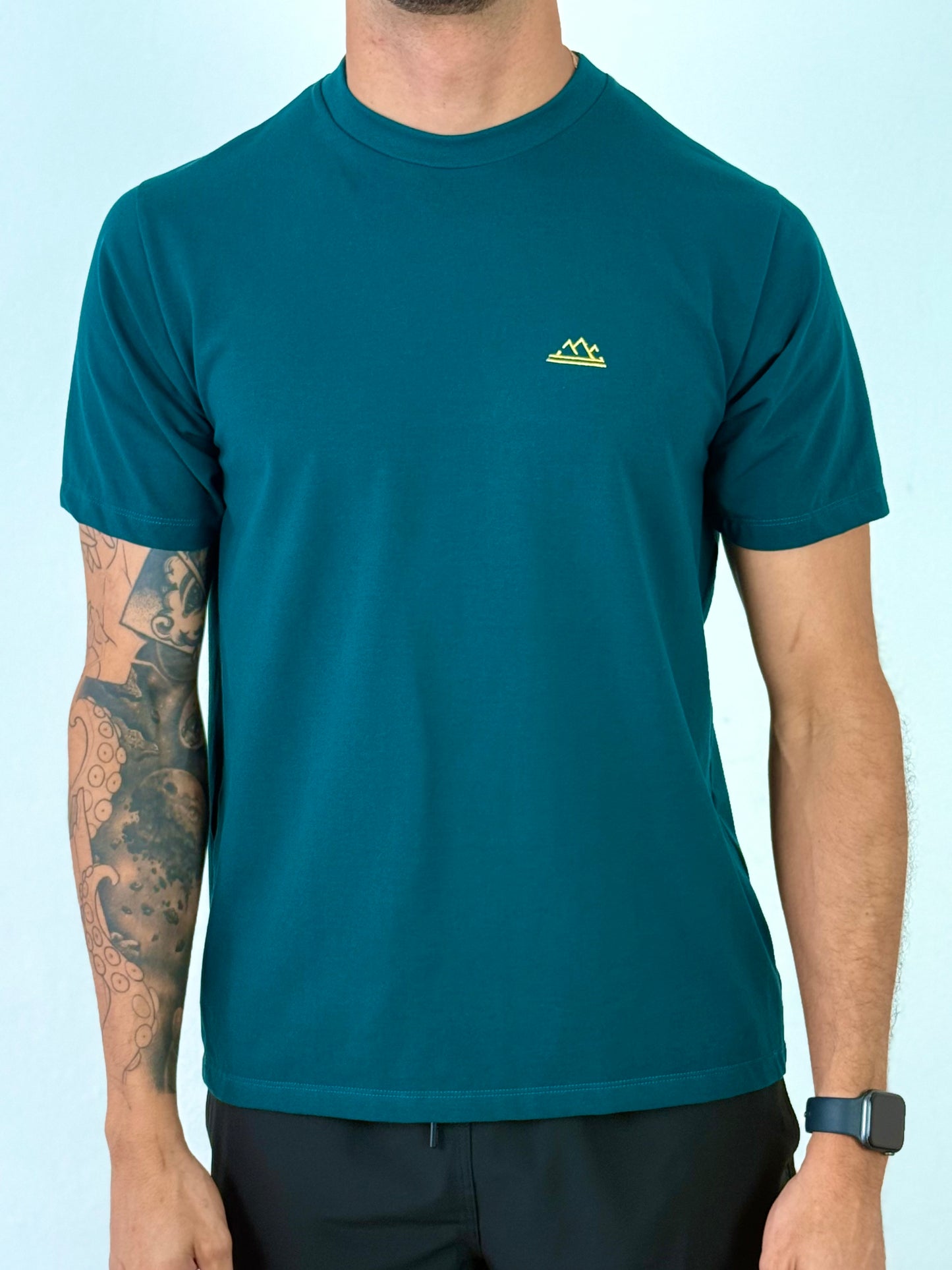Hunter Green Logo Tee