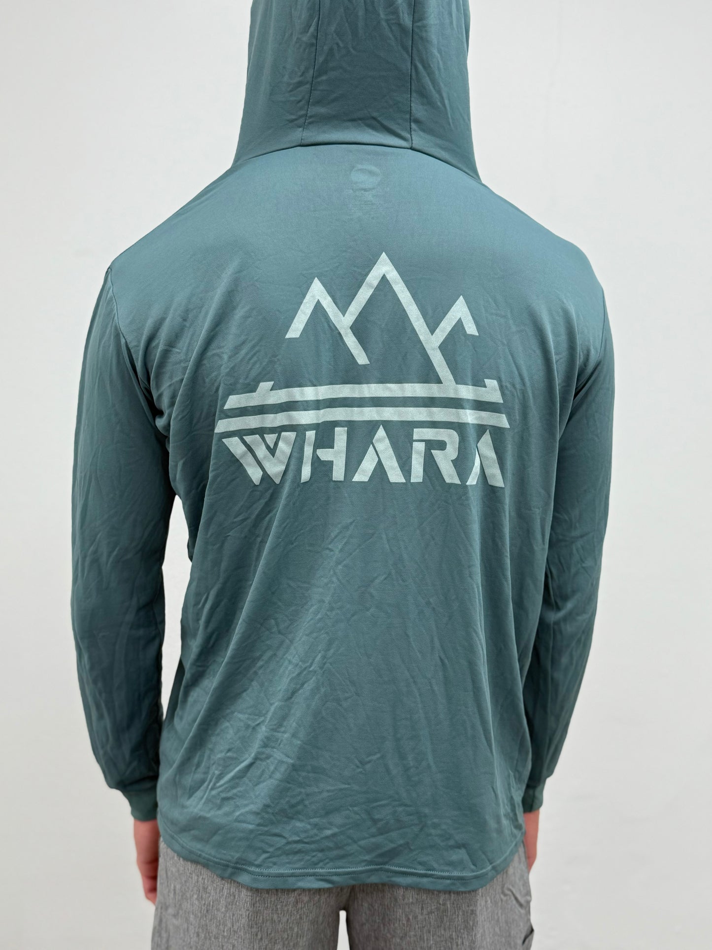WHARA Logo Hooded Rashguard | HUNTER