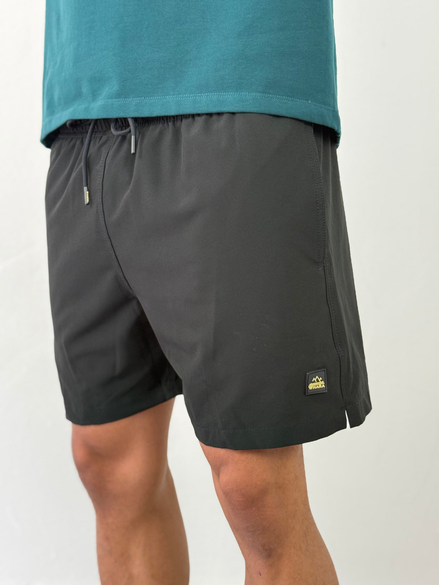 Black Swim Short