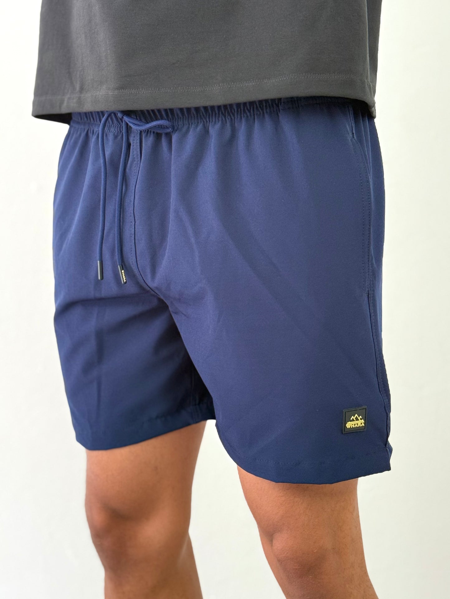 Navy Swim Short