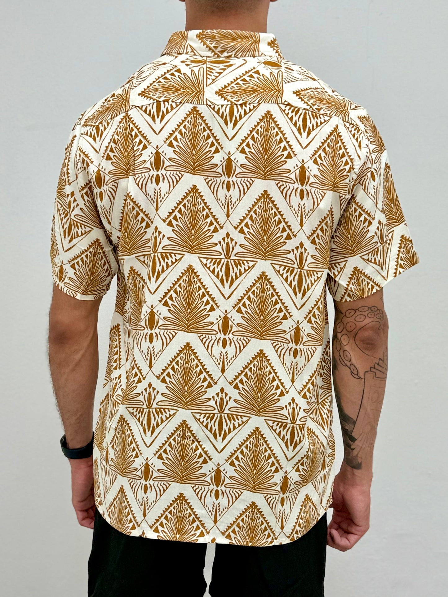 Tahiti Button Down Shirt