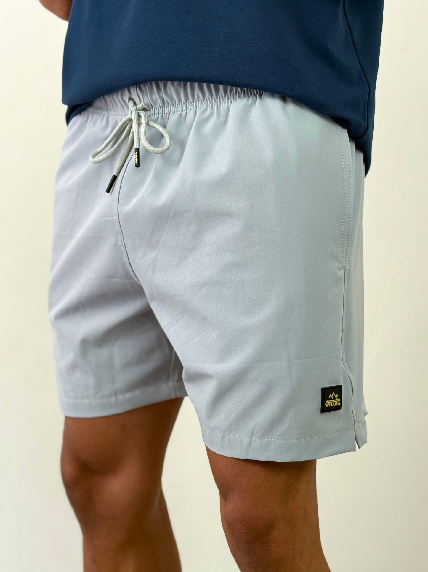 Blue Grey Swim Short
