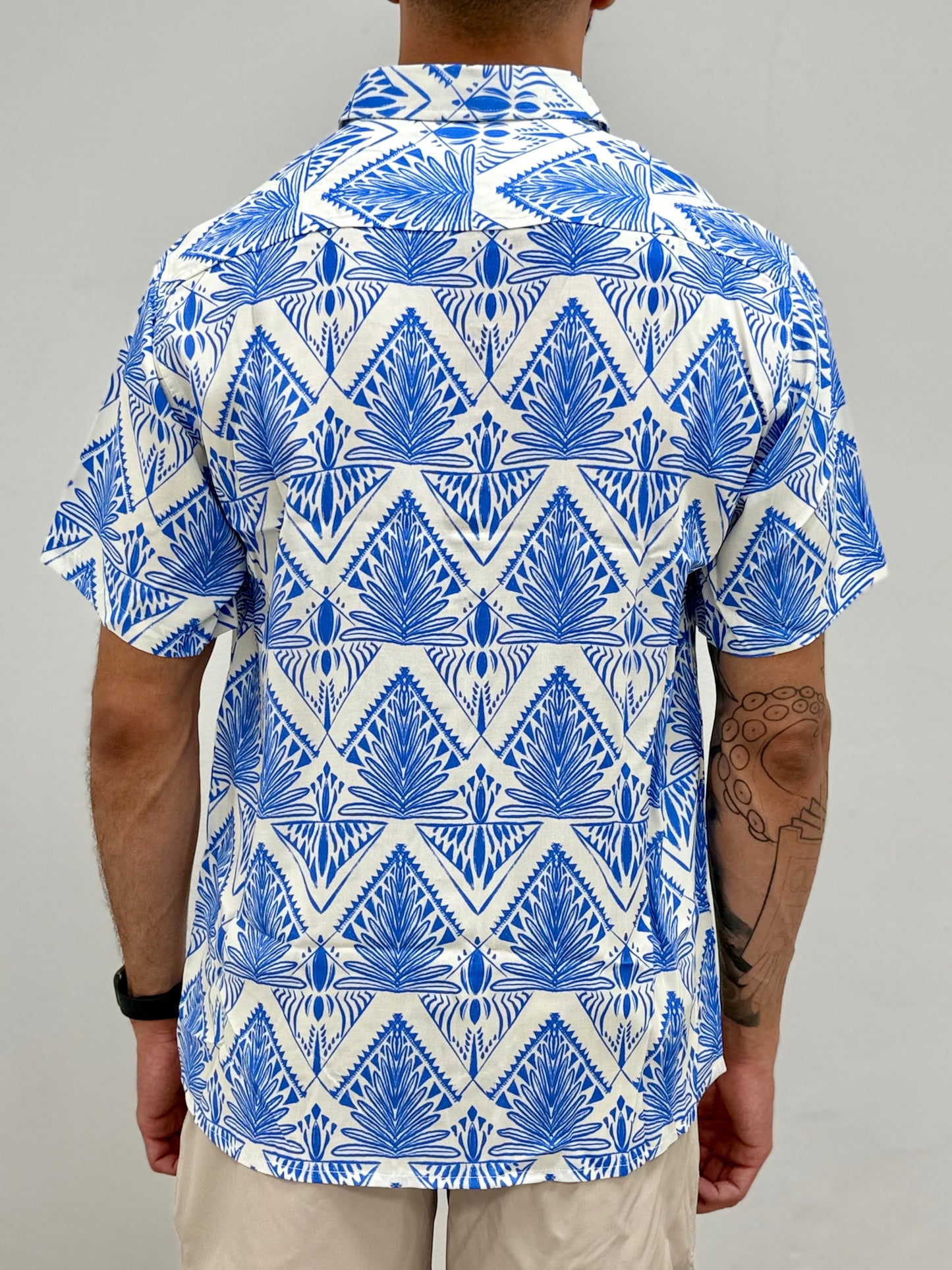 Santorini Button Down Shirt