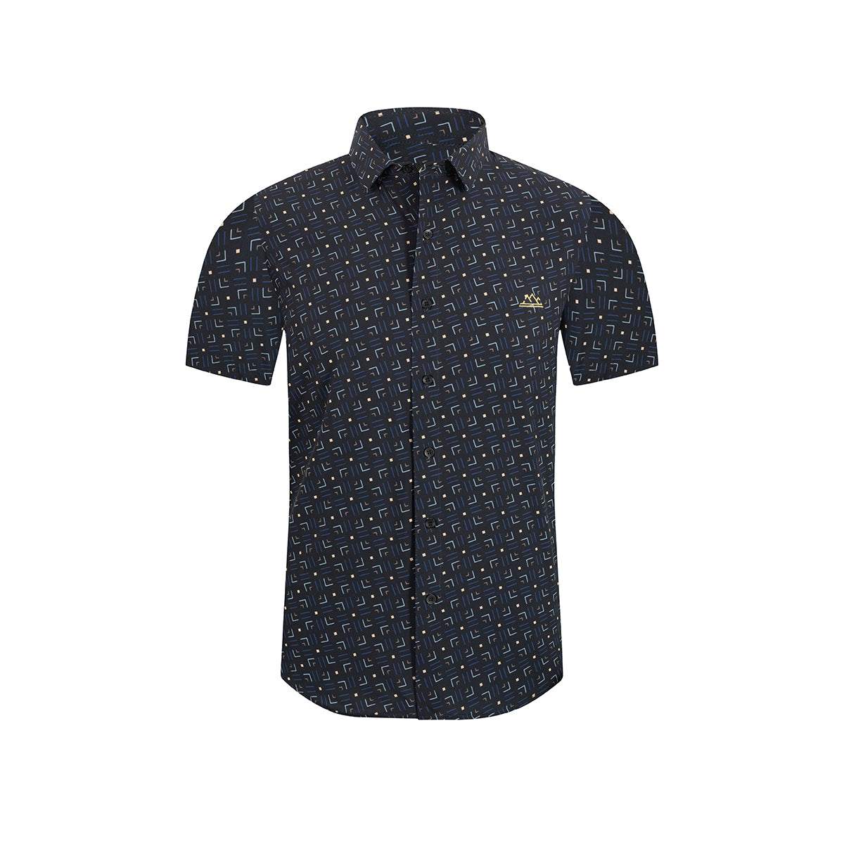 Midnight Mosaic Shirt