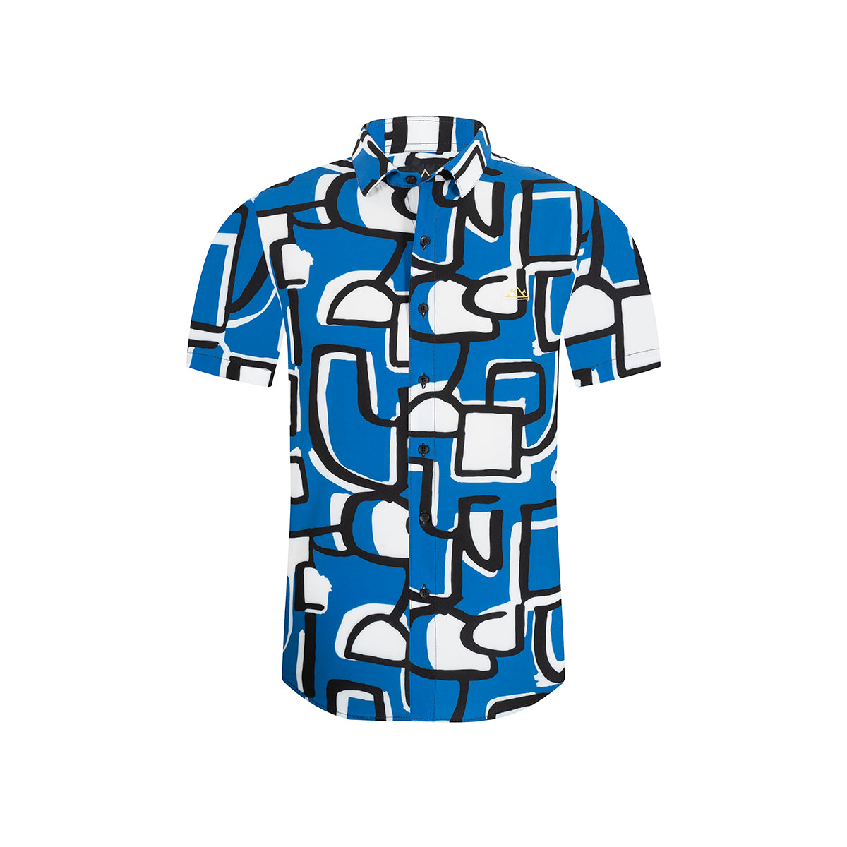 Azure Labyrinth Shirt